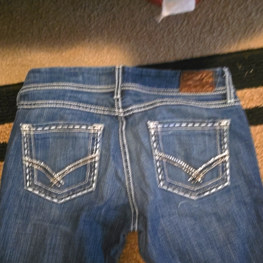 Bke Stella bootcut size28 31 1/2 worn twice prestin condition from buckle